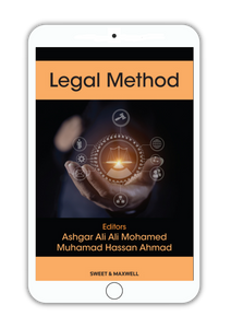 Legal Method by Dr. Ashgar Ali Ali Mohamed, Dr. Muhamad Hassan Ahmad and a team of contributors | 2023 (E-Book)