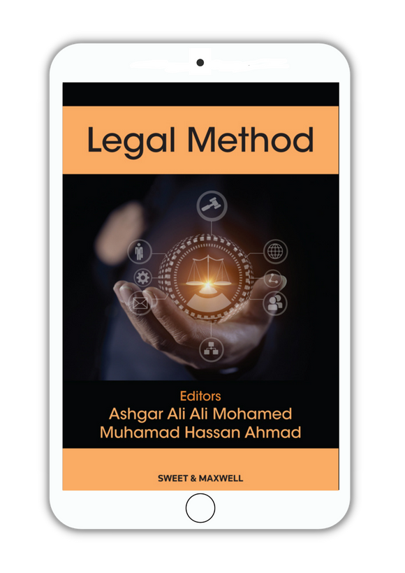 Legal Method by Dr. Ashgar Ali Ali Mohamed, Dr. Muhamad Hassan Ahmad and a team of contributors | 2023 (E-Book)
