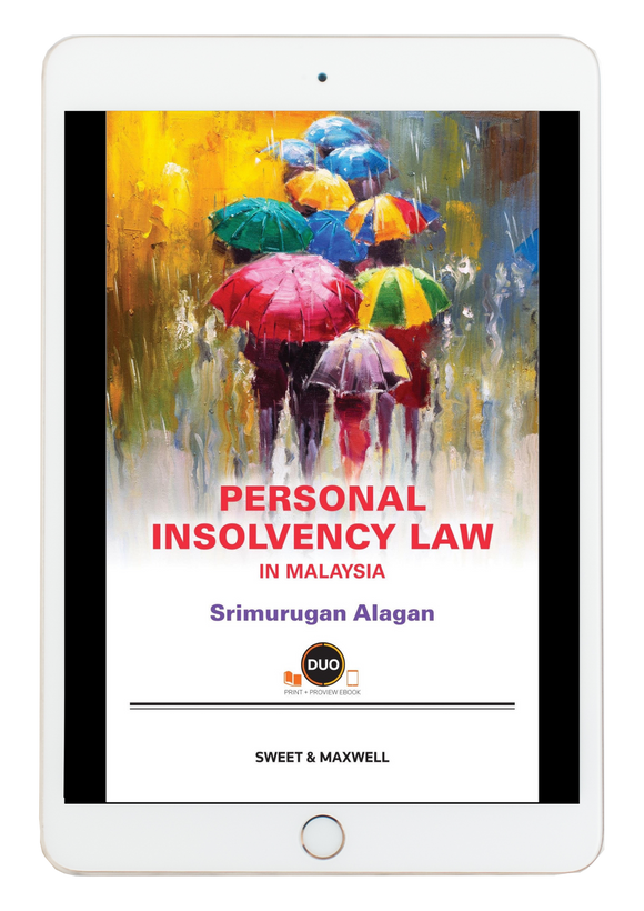 Personal Insolvency Law In Malaysia By Srimurugan Alagan | 2022 (E-book)