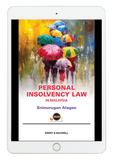Personal Insolvency Law In Malaysia By Srimurugan Alagan | 2022 (E-book)