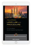 Malaysian Land Law and Procedure by Ainul jaria Maidin and Sharifah (E-Book)