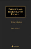 Evidence and the Litigation Process, 7th Edition freeshipping - Joshua Legal Art Gallery - Professional Law Books
