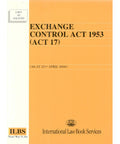 Exchange Control Act 1953 (Act 17) freeshipping - Joshua Legal Art Gallery - Professional Law Books