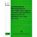 Government Proceedings Act 1956 (Act 359) & Judicial Proceedings (Regulation of Report) Act (Act 114) (As At 25.11.2019)
