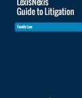 LexisNexis Guide to Litigation (E-book) - Family Law freeshipping - Joshua Legal Art Gallery - Professional Law Books