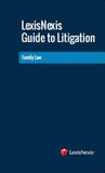 LexisNexis Guide to Litigation (E-book) - Family Law freeshipping - Joshua Legal Art Gallery - Professional Law Books