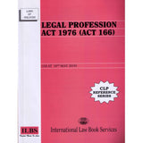 LEGAL PROFESSION ACT 1976 (ACT 166) CLP SERIES freeshipping - Joshua Legal Art Gallery - Professional Law Books