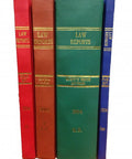 Law Report Rainbow Series (1865 - 2020) freeshipping - Joshua Legal Art Gallery - Professional Law Books