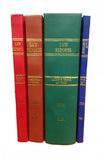 Law Report Rainbow Series (1865 - 2020) freeshipping - Joshua Legal Art Gallery - Professional Law Books