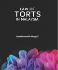 The Law of Torts in Malaysia freeshipping - Joshua Legal Art Gallery - Professional Law Books