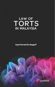 The Law of Torts in Malaysia freeshipping - Joshua Legal Art Gallery - Professional Law Books