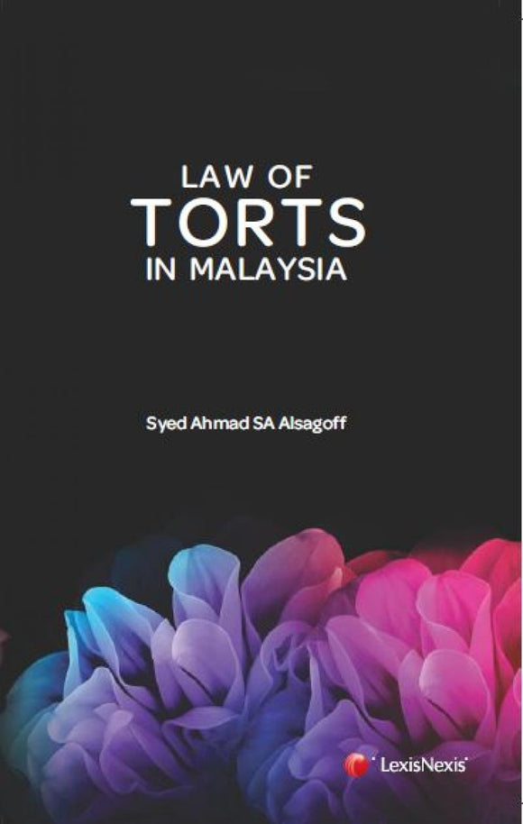 The Law of Torts in Malaysia freeshipping - Joshua Legal Art Gallery - Professional Law Books