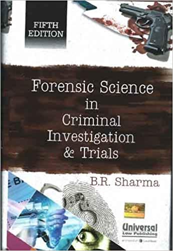 Forensic Science in Criminal Investigation & Trials freeshipping - Joshua Legal Art Gallery - Professional Law Books
