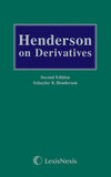 Henderson on Derivatives, 2nd Edition freeshipping - Joshua Legal Art Gallery - Professional Law Books