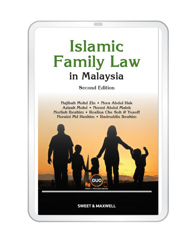 Islamic Family Law In Malaysia, Second Edition (E-book)