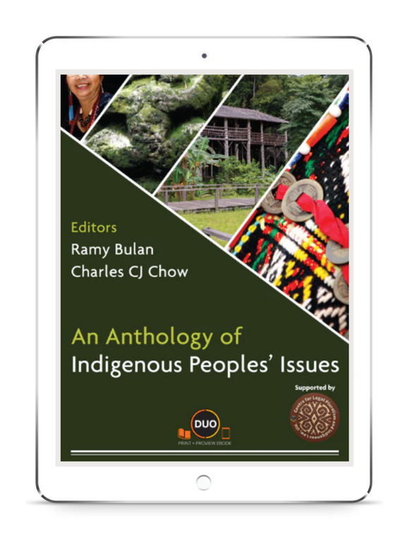 An Anthology Of Indigenous Peoples' Issues by Ramy Bulan | 2022 (E-book)