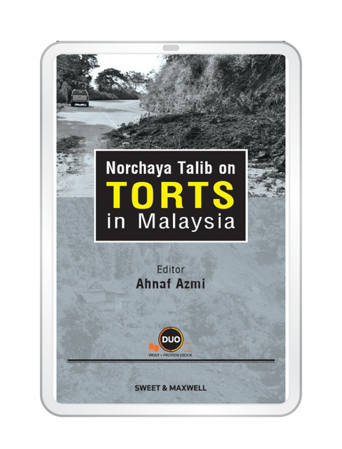 Norchaya Talib on Torts In Malaysia by Ahnaf Azmi (E-book)