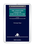 The Annotated Courts of Judicature Act 1964 (E-book)