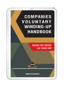 Companies Voluntary Winding-Up Handbook (E-book)