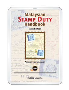 Malaysian Stamp Duty Handbook, 6th Edition (E-book)