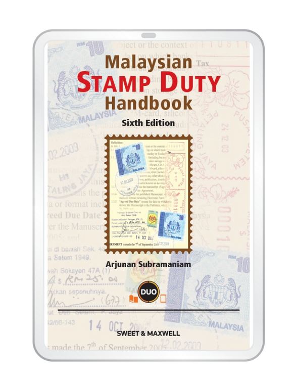 Malaysian Stamp Duty Handbook, 6th Edition (E-book)