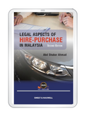 Legal Aspects of Hire-Purchase in Malaysia, 2nd Edition (E-book)