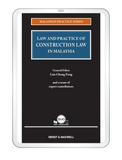 Law And Practice Of Construction Law In Malaysia (E-book)