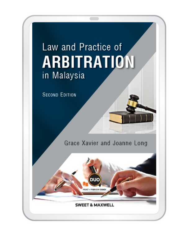 Law and Practice of Arbitration in Malaysia, 2nd Edition (E-book)