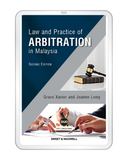 Law and Practice of Arbitration in Malaysia, 2nd Edition (E-book)