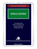 Malaysian Litigation Series - Disclosure | 2022 (E-book)