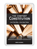 The Company Constitution by Chen Thim Wai (E-book)