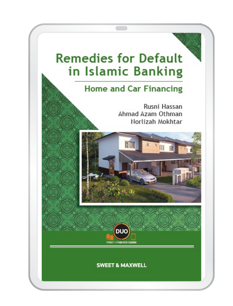 Remedies for Default in Islamic Banking: Home and Car Financing (E-book)