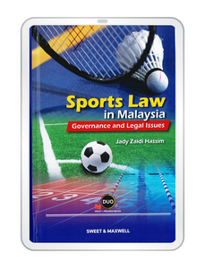 Sports Law In Malaysia: Governance & Legal Issues By Jady Zaidi Hassim (E-book)