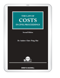 The Law of Costs in Civil Proceedings, 2nd Edition (E-book)
