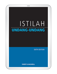 Istilah Undang-Undang , 6th Edition (E-book)