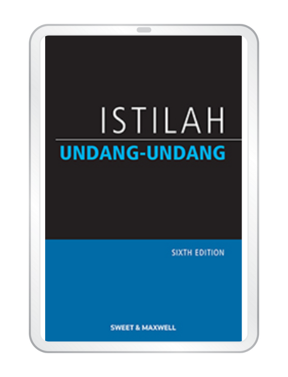 Istilah Undang-Undang , 6th Edition (E-book)