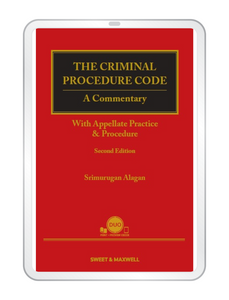 The Criminal Procedure Code: A Commentary, 2nd Edition (E-book)
