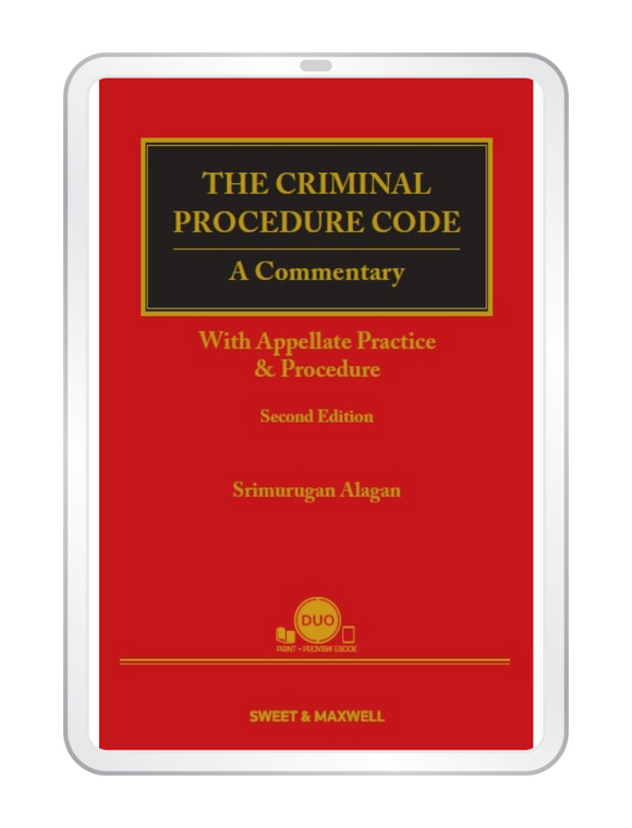 The Criminal Procedure Code: A Commentary, 2nd Edition (E-book)