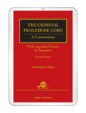 The Criminal Procedure Code: A Commentary, 2nd Edition (E-book)
