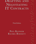 Drafting and Negotiating IT Contracts freeshipping - Joshua Legal Art Gallery - Professional Law Books