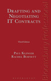 Drafting and Negotiating IT Contracts freeshipping - Joshua Legal Art Gallery - Professional Law Books