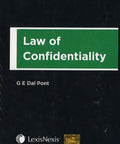 Law of Confidentiality freeshipping - Joshua Legal Art Gallery - Professional Law Books