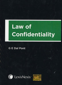 Law of Confidentiality freeshipping - Joshua Legal Art Gallery - Professional Law Books