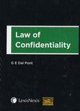 Law of Confidentiality freeshipping - Joshua Legal Art Gallery - Professional Law Books