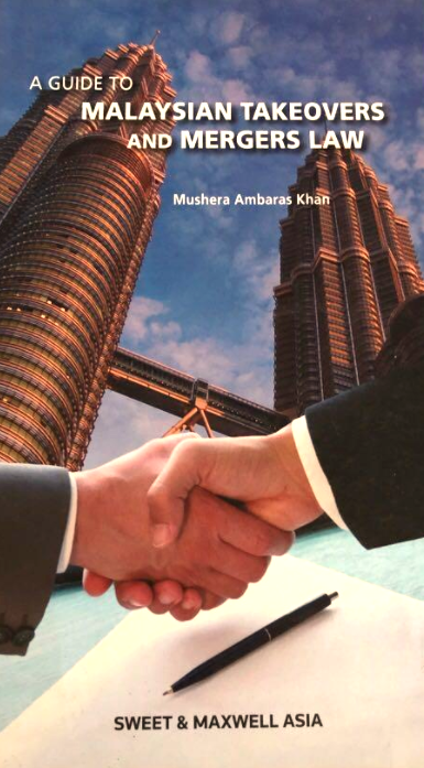 A Guide to Malaysian Takeovers and Mergers Law freeshipping - Joshua Legal Art Gallery - Professional Law Books