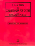 A Handbook on Commissioner for Oaths and Notaries Public freeshipping - Joshua Legal Art Gallery - Professional Law Books