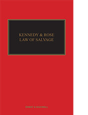 Kennedy and Rose on the Law of Salvage freeshipping - Joshua Legal Art Gallery - Professional Law Books