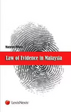 Law of Evidence in Malaysia by Mariette Peters