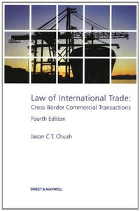 Law of International Trade freeshipping - Joshua Legal Art Gallery - Professional Law Books