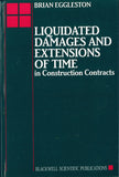 Liquidated Damages and Extensions of Time in Construction Contracts freeshipping - Joshua Legal Art Gallery - Professional Law Books